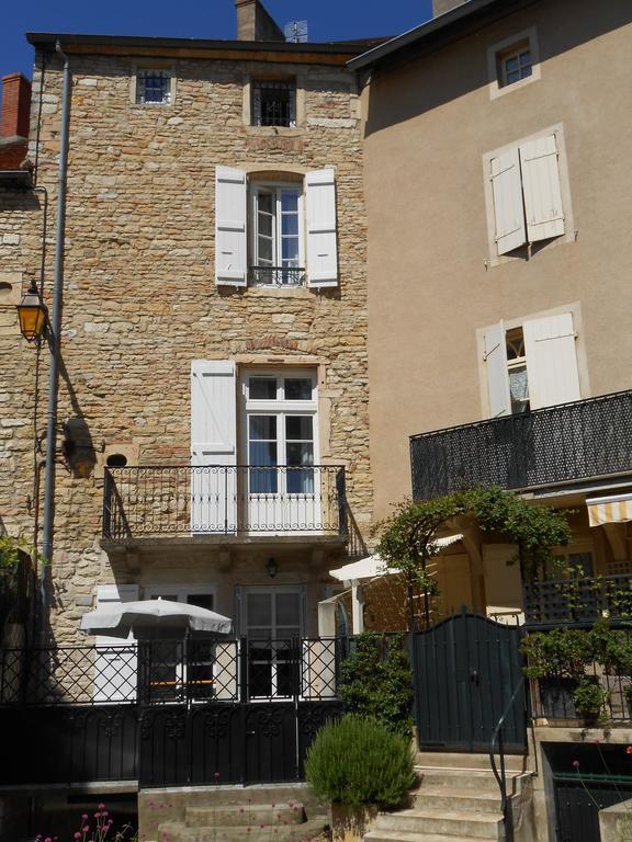 Maison De Charme En Bourgogne Saint-Gengoux-le-National Exterior photo